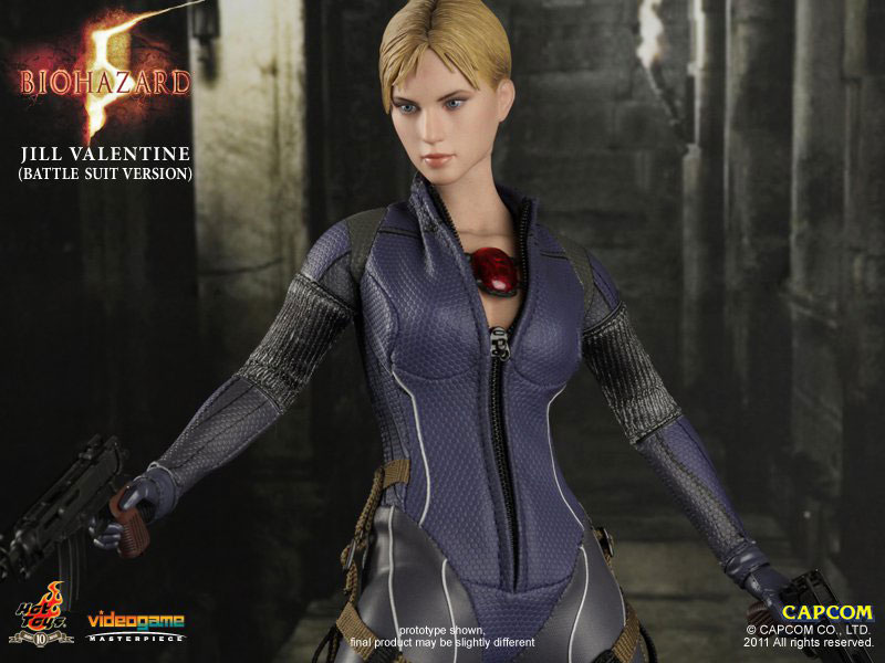 Illustration for article titled This Resident Evil Figure Is Dressed For Battle